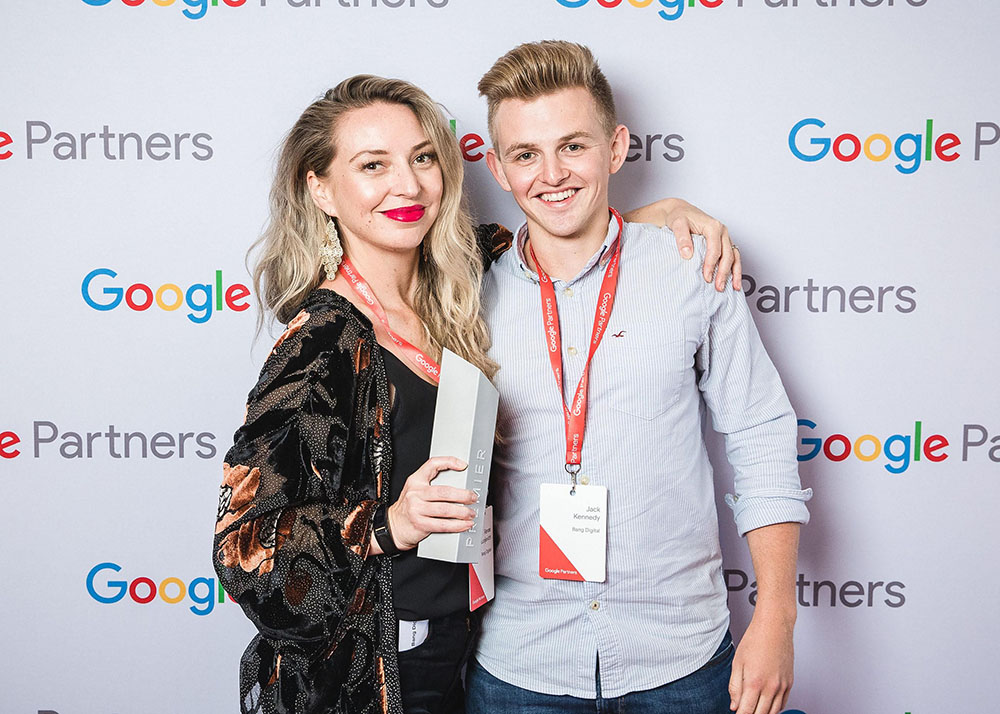 Bang Digital a Finalist in the Google Premier Partner Awards for second year running