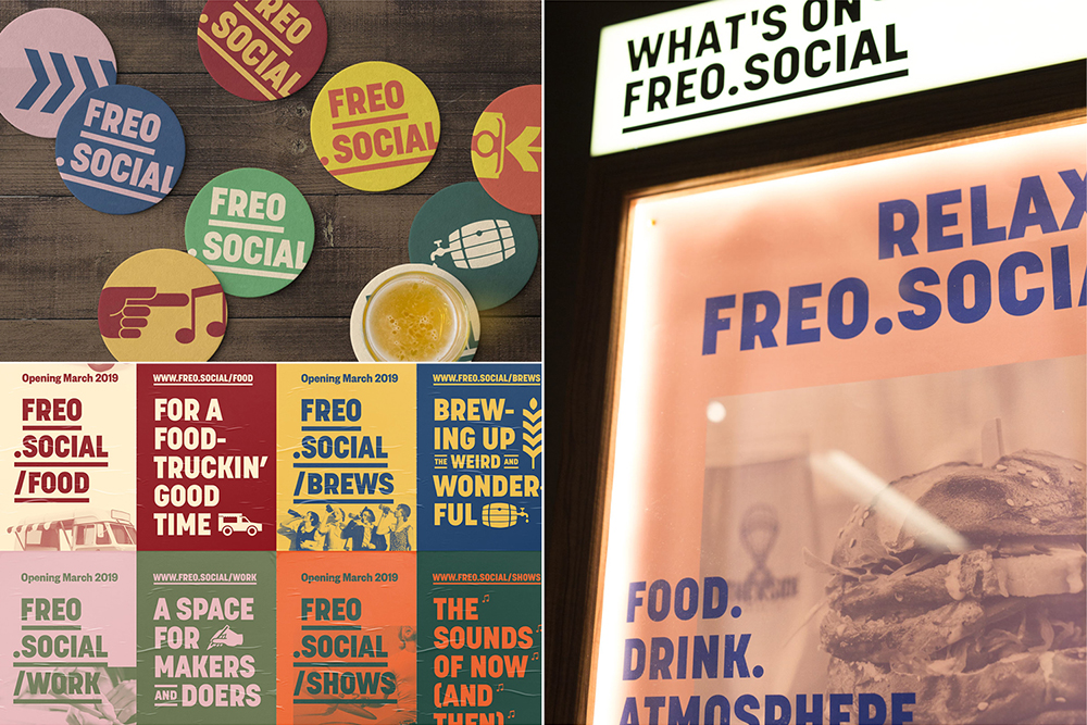 FREO.SOCIAL OPENS WITH BRANDING BY BLOCK