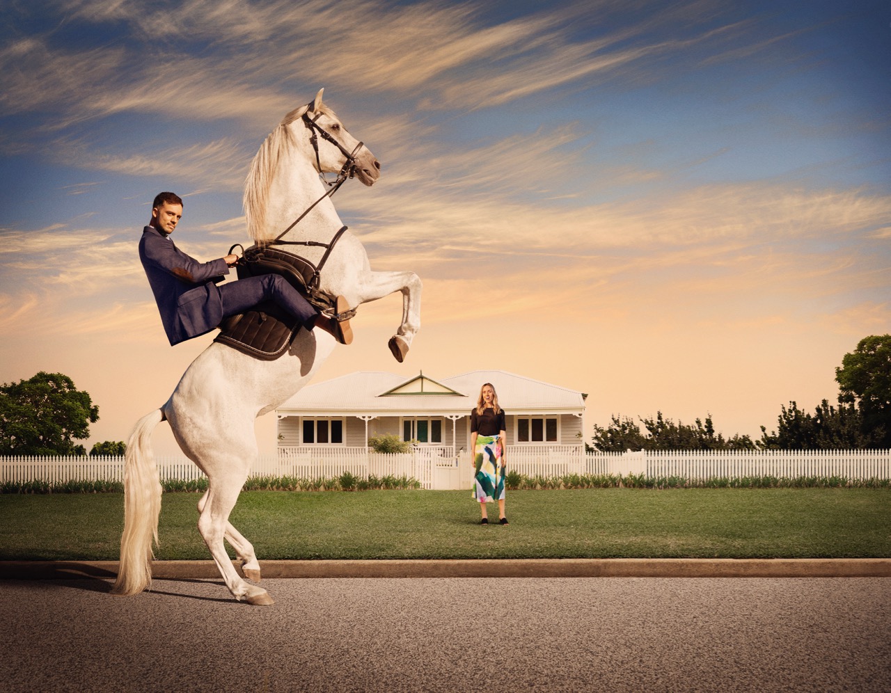 The Brand Agency and Racing and Wagering WA launch new Life’s Better With Horses campaign