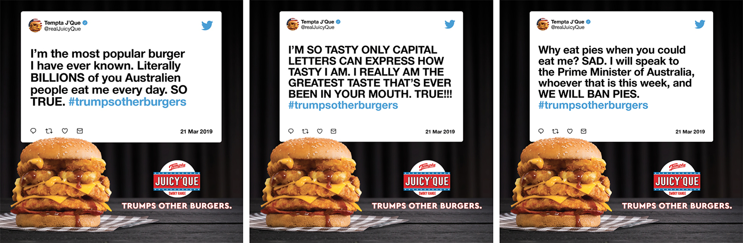 Chicken Treat &Partners launch The Tempta Juicy ‘Que Range – the burger to trump all burgers