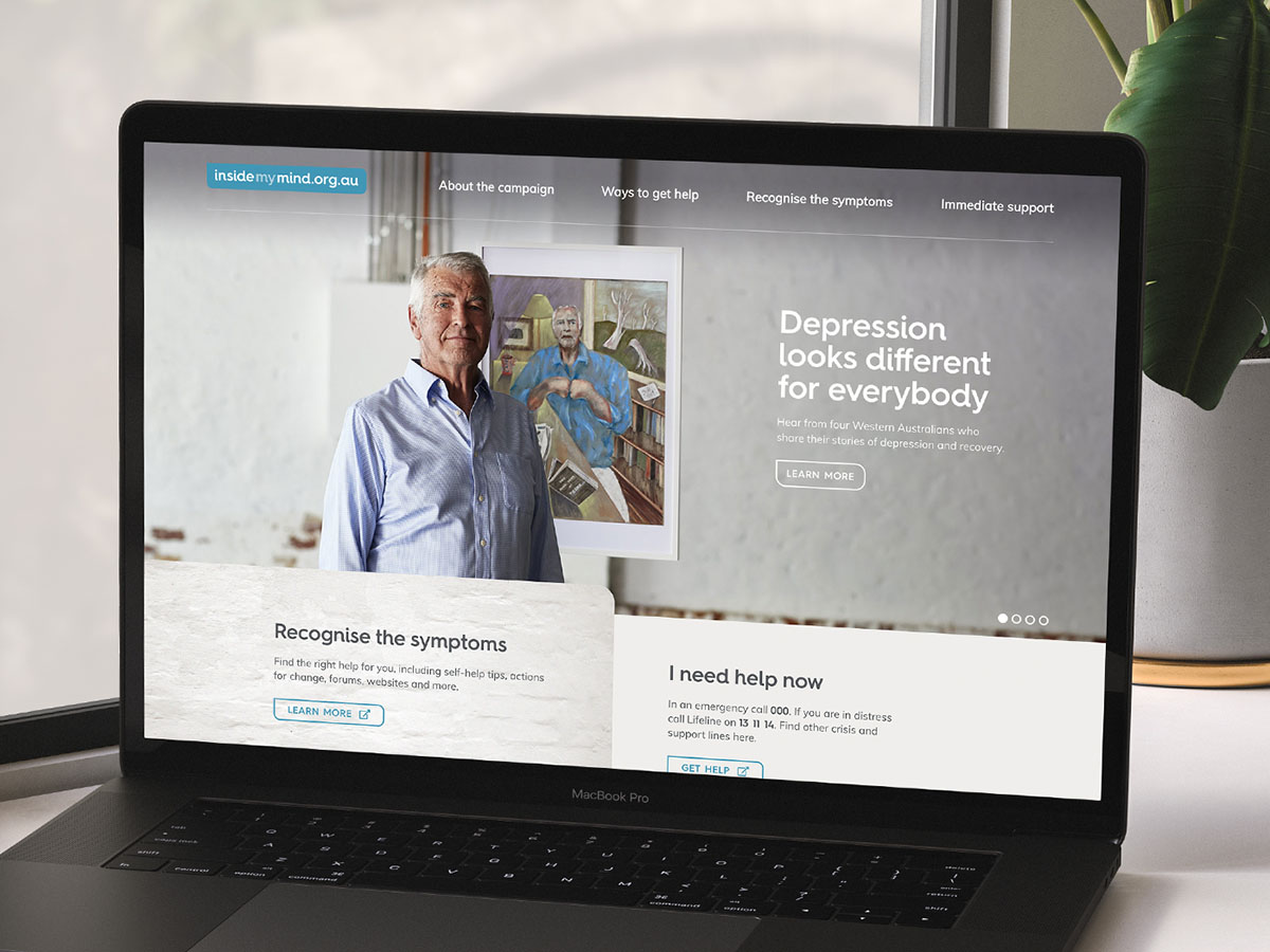 Rare launches powerful new depression campaign for WA Primary Health Alliance