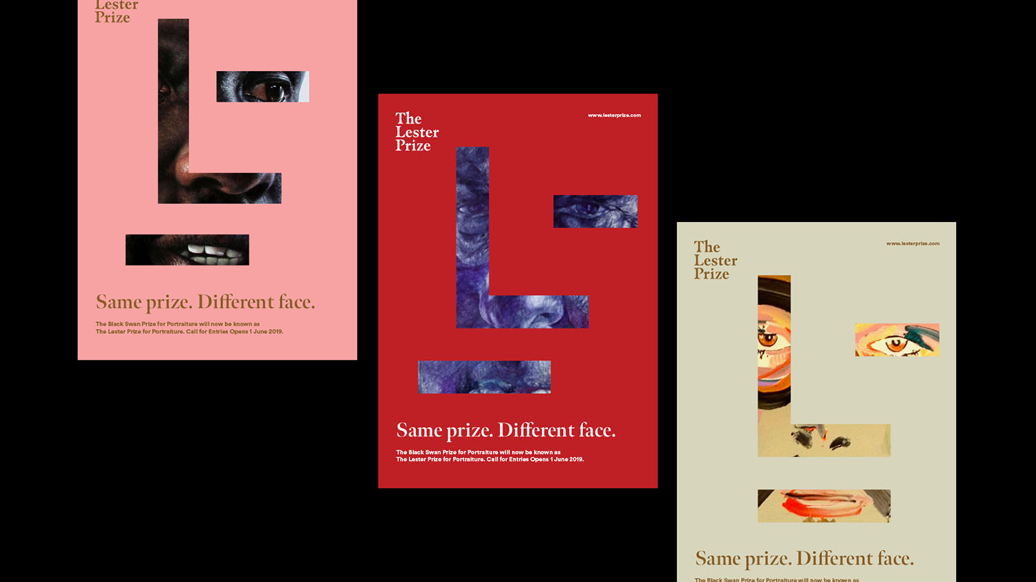 BLOCK UNVEILS A FRESH FACE FOR rebranded black swan prize – now THE LESTER PRIZE FOR PORTRAITURE
