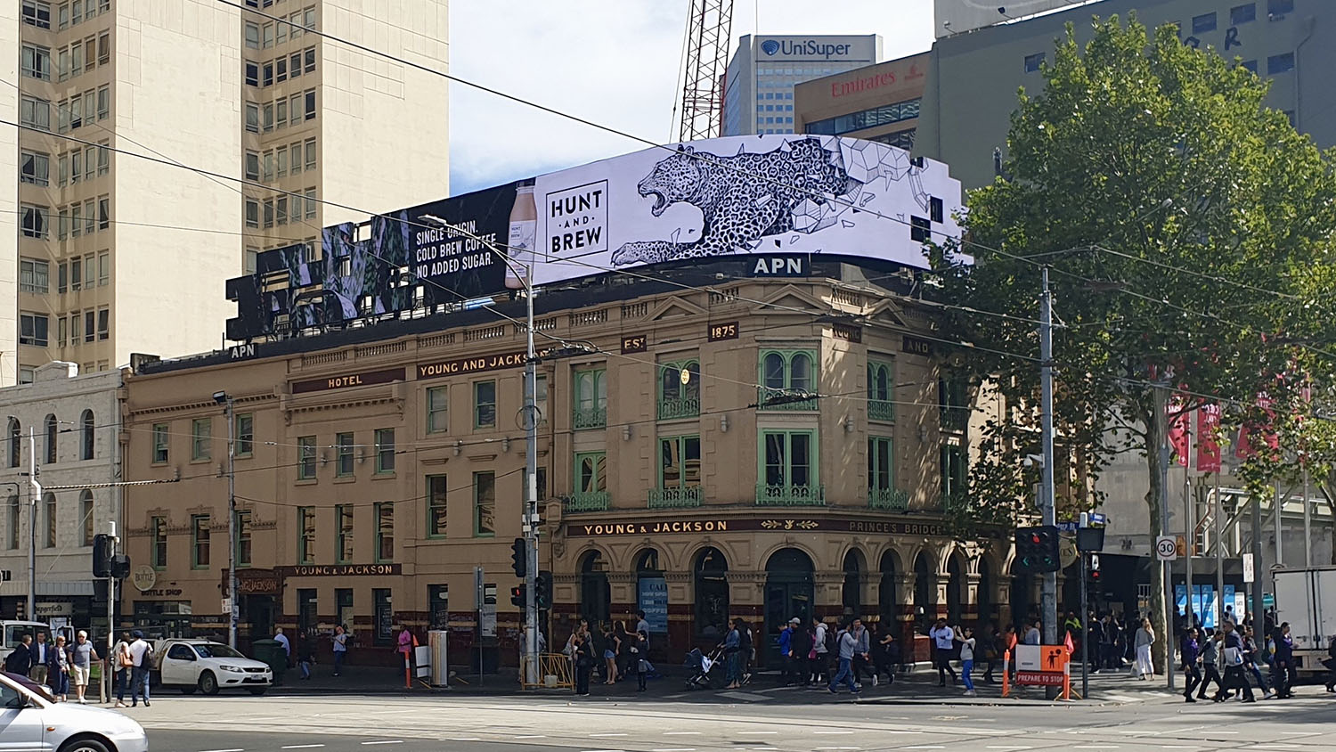 WA brand Hunt and Brew shows us the lengths they will go to for amazing coffee in new national campaign via Match & Wood
