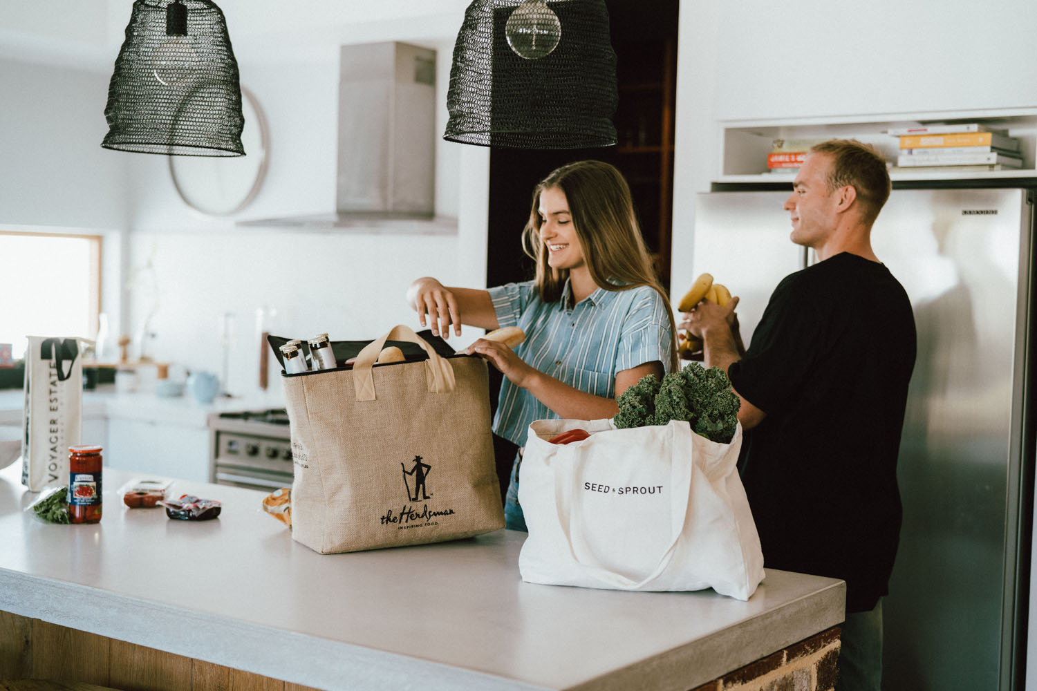 WA based Platinum Bags delivers reusable branded bags as an opportunity for environmentally aware marketers