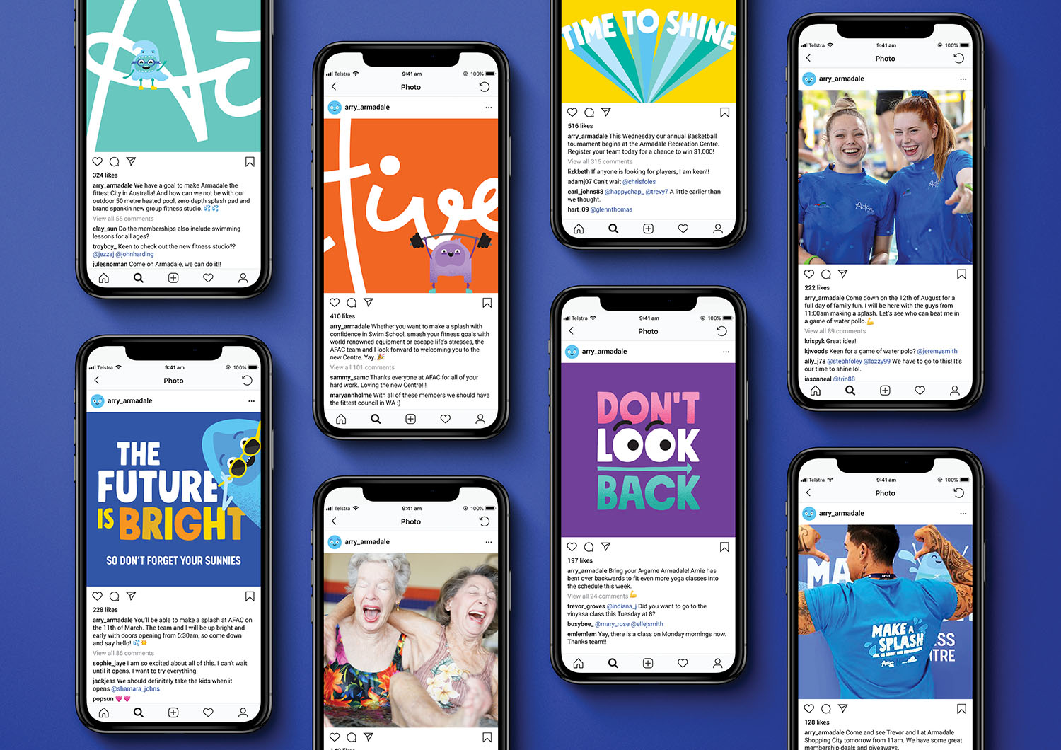 The Brand Agency and the City of Armadale launch ‘Active Armadale’, encouraging residents to be the fittest in Australia