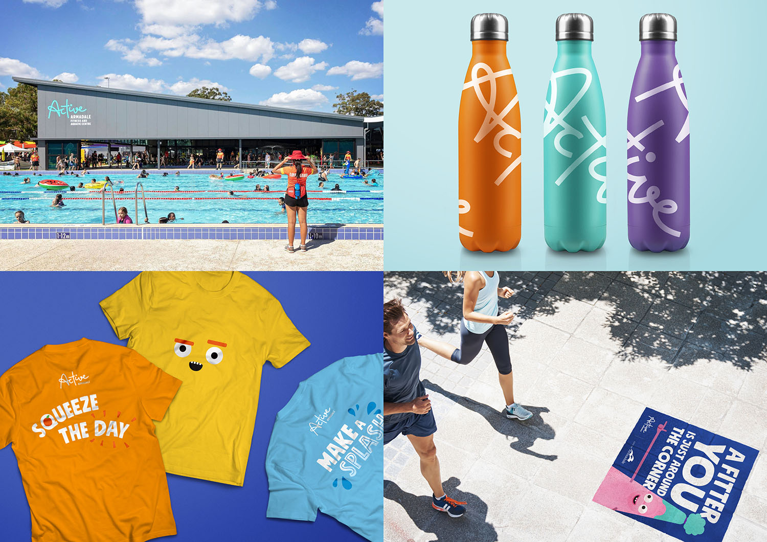 The Brand Agency and the City of Armadale launch ‘Active Armadale’, encouraging residents to be the fittest in Australia