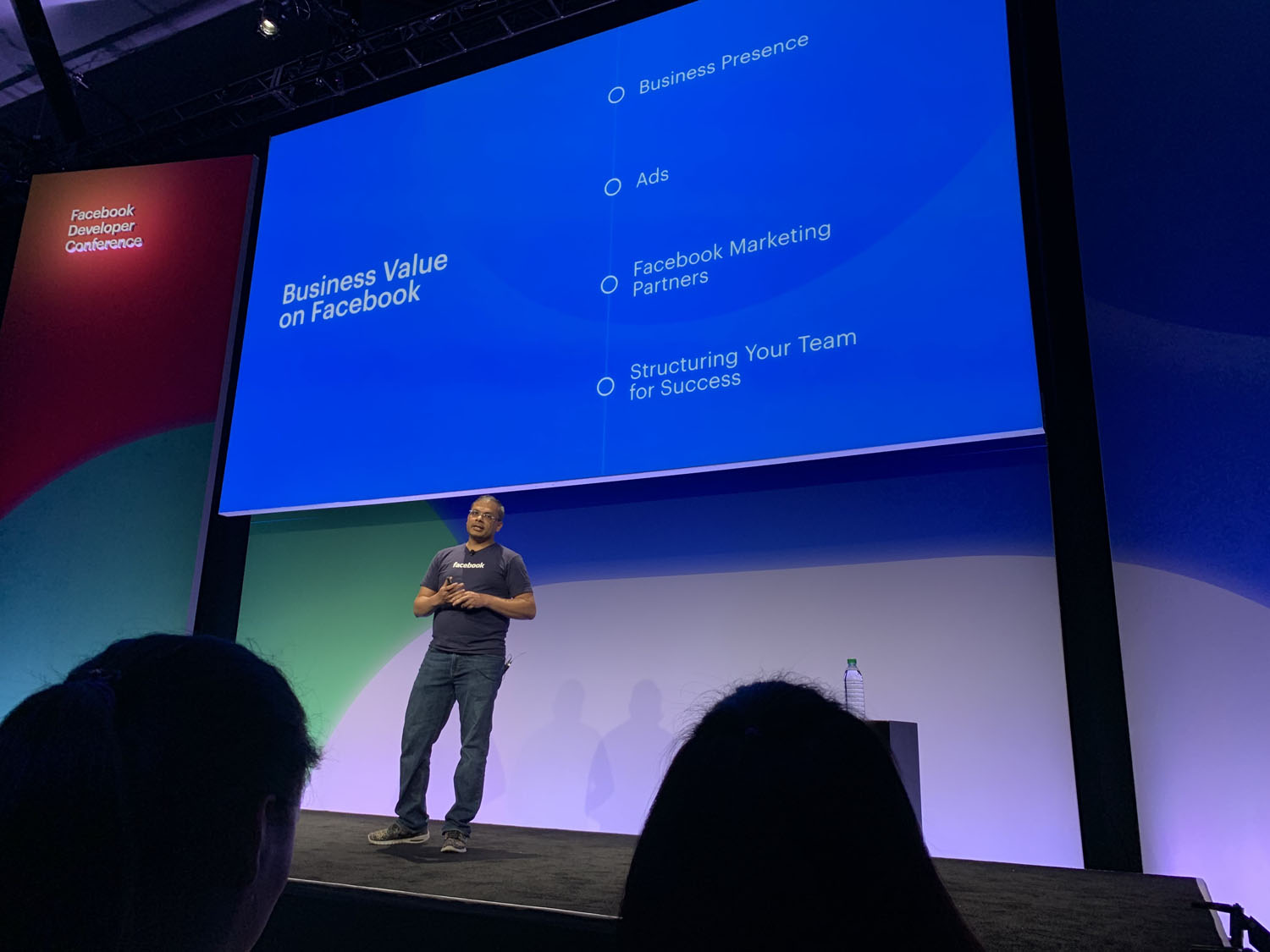 Keeping it private: Marketforce’s Chris Andrawes @ F8 Facebook conference – Day 1
