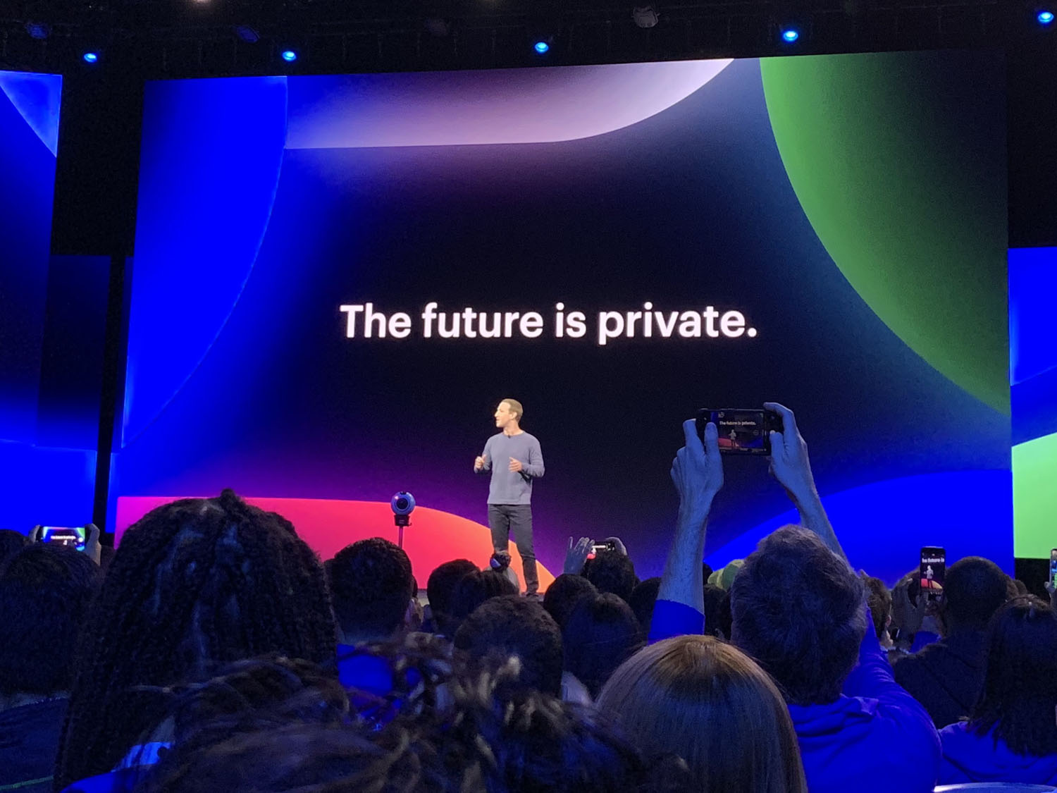 Keeping it private: Marketforce’s Chris Andrawes @ F8 Facebook conference – Day 1
