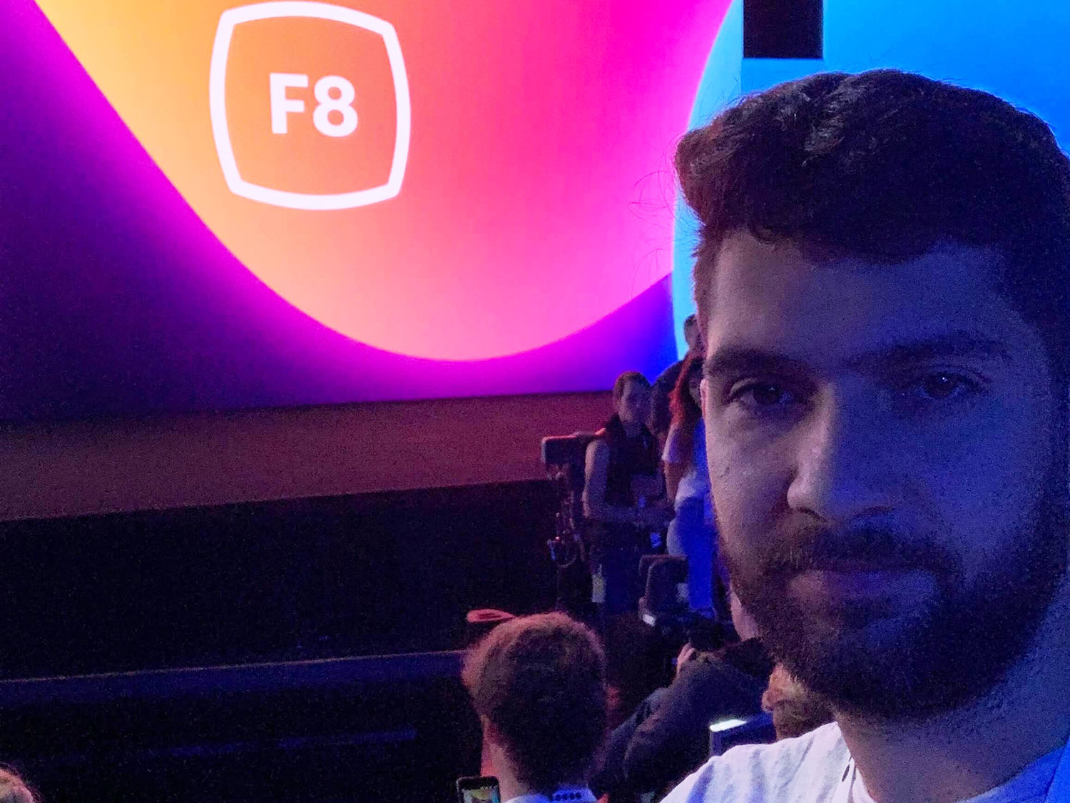“We’re working on it”: MARKETFORCE’S CHRIS ANDRAWES @ F8 FACEBOOK CONFERENCE – DAY 2