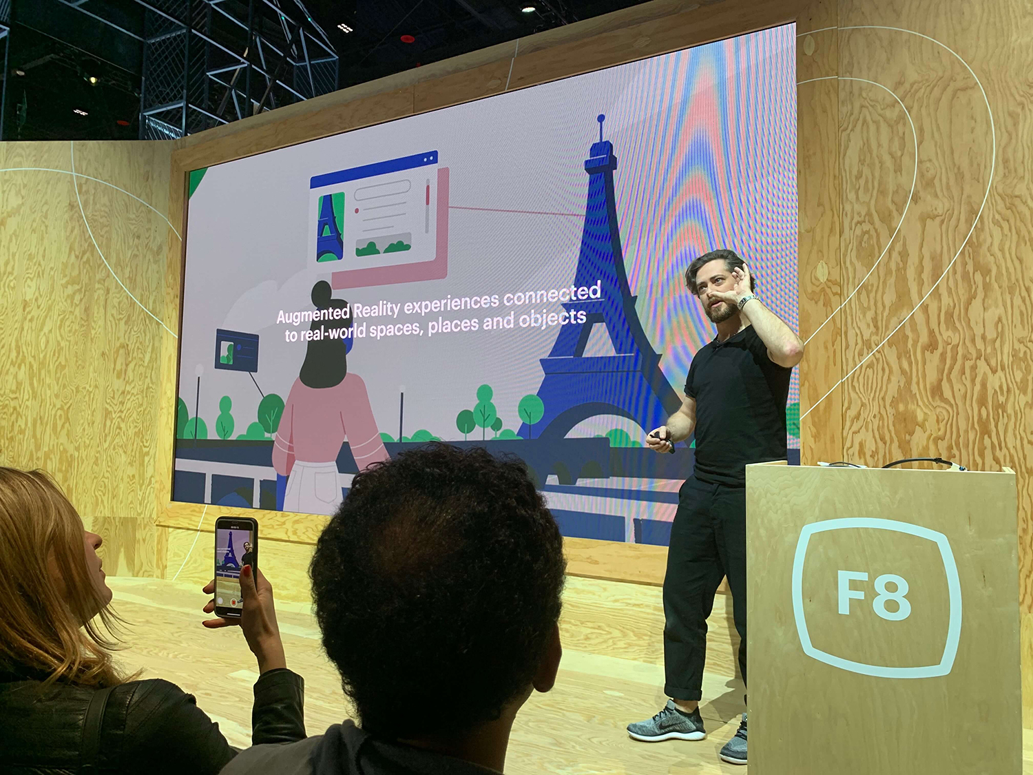 “We’re working on it”: MARKETFORCE’S CHRIS ANDRAWES @ F8 FACEBOOK CONFERENCE – DAY 2