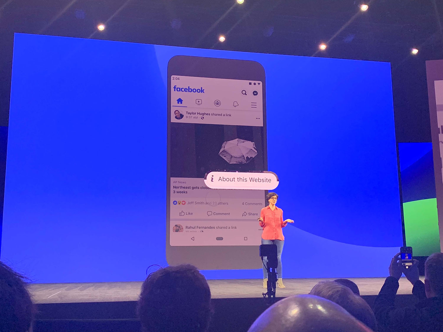 “We’re working on it”: MARKETFORCE’S CHRIS ANDRAWES @ F8 FACEBOOK CONFERENCE – DAY 2