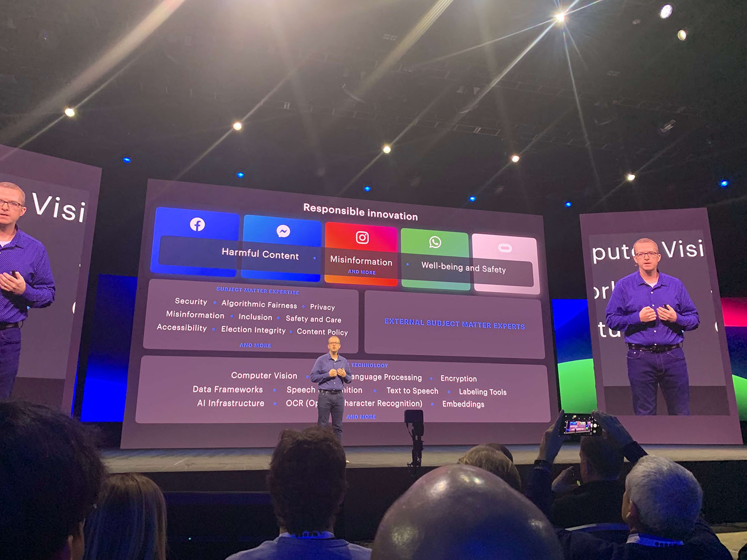 “We’re working on it”: MARKETFORCE’S CHRIS ANDRAWES @ F8 FACEBOOK CONFERENCE – DAY 2