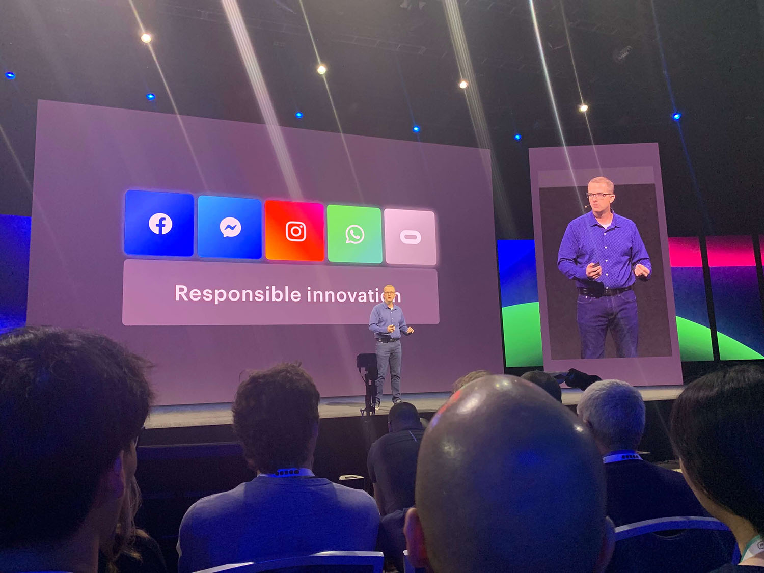 “We’re working on it”: MARKETFORCE’S CHRIS ANDRAWES @ F8 FACEBOOK CONFERENCE – DAY 2