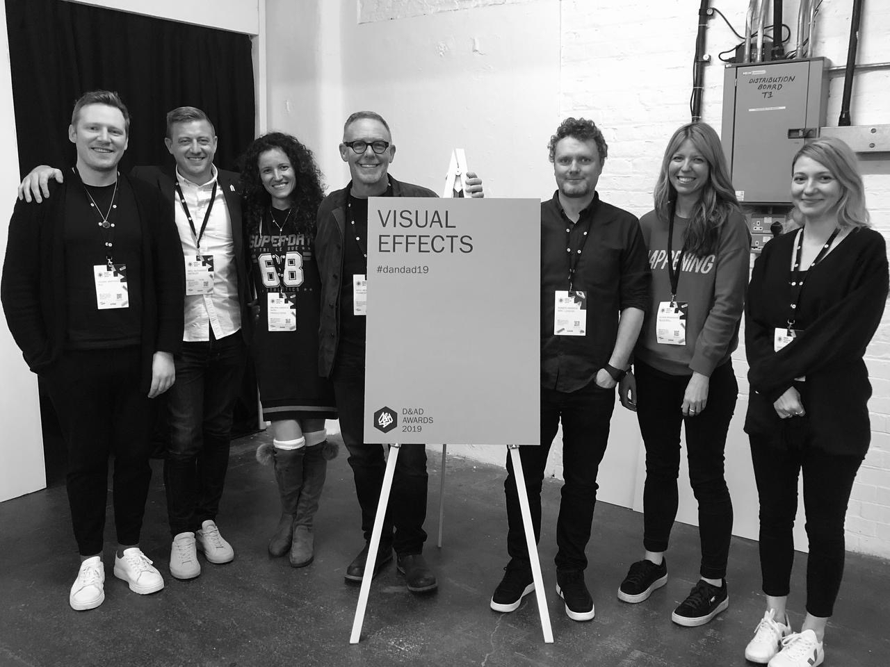 Will Alexander’s D&AD Diary #2 – Where are the VFX entries from Australia?