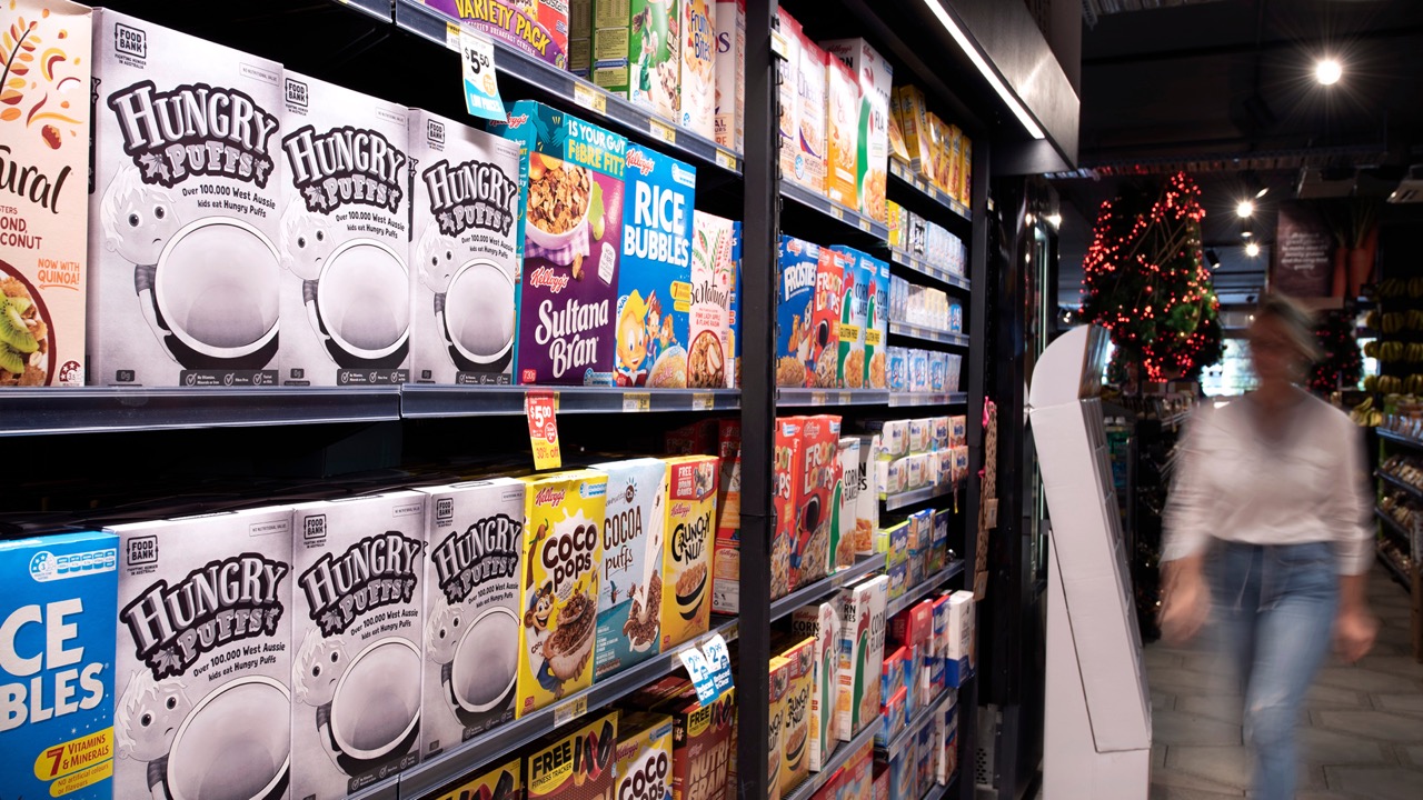 BMF takes out Effective Agency of the Year title at 2019 Effie Awards; The Brand Agency Perth wins two gold for Foodbank WA ‘Hungry Puffs’