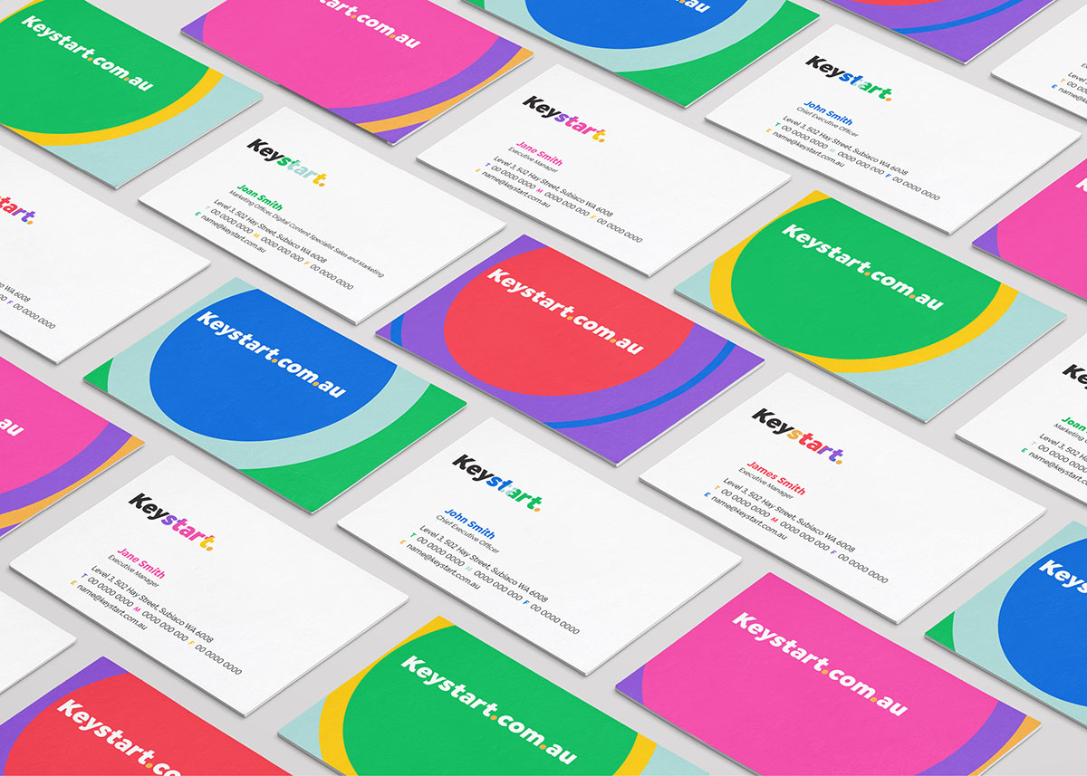 Keystart celebrates new beginnings with a category-breaking brand from The Brand Agency