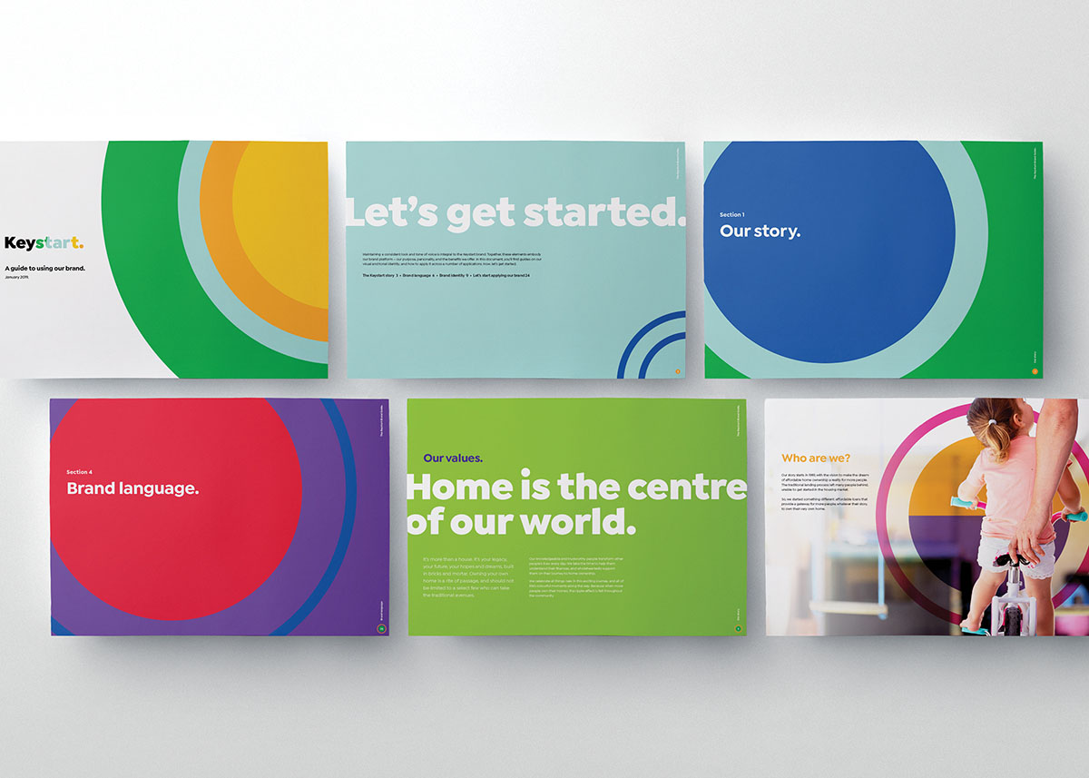 Keystart celebrates new beginnings with a category-breaking brand from The Brand Agency