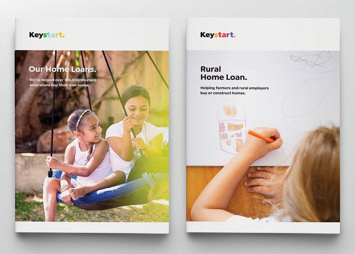Keystart celebrates new beginnings with a category-breaking brand from The Brand Agency