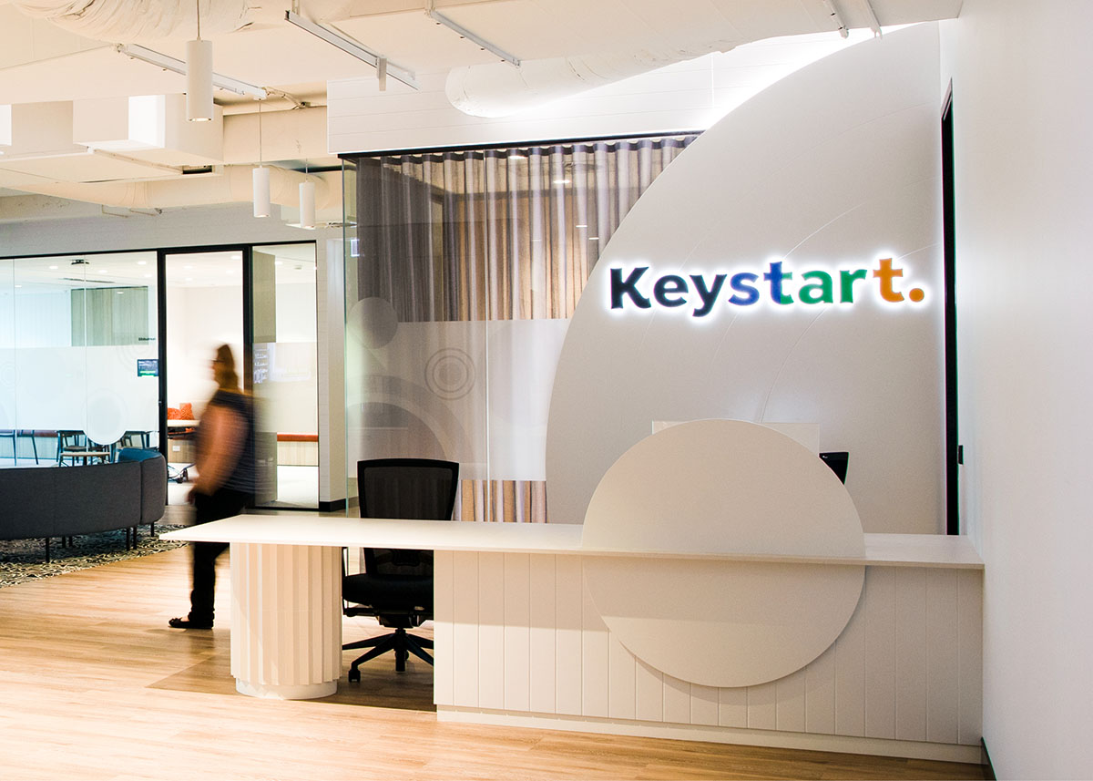 Keystart celebrates new beginnings with a category-breaking brand from The Brand Agency