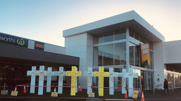 Initiative and Evoke Media create bespoke WA activation for National Road Safety Week