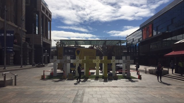 Initiative and Evoke Media create bespoke WA activation for National Road Safety Week
