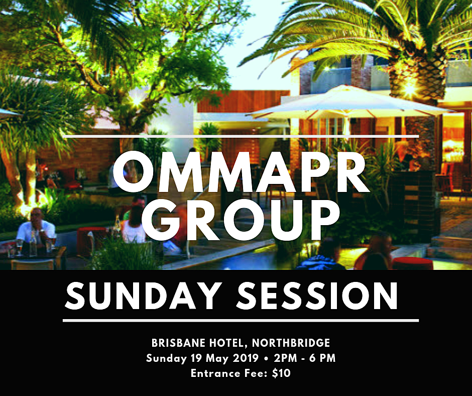 GET ALONG TO THE SUNDAY SESSION FOR INDUSTRY ALUMNI AT THE BRISBANE HOTEL ON SUNDAY 19 MAY