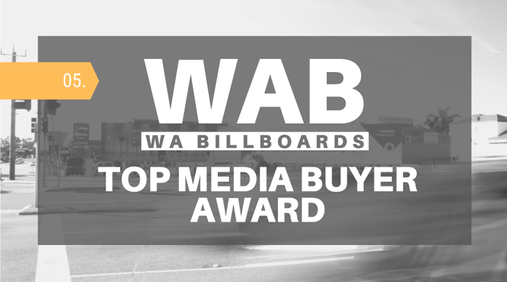 Paige English takes out WA Billboards Top Media Buyer Award for March – April