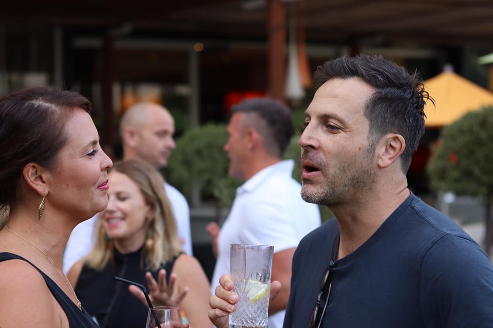 Aussie and Kiwi delegates treated to the annual Campaign Brief Cannes Welcome Cocktails courtesy of Photoplay and Fin Design + Effects