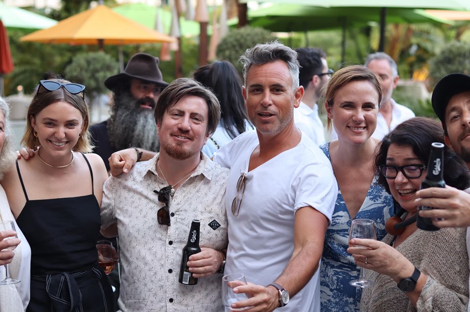 Aussie and Kiwi delegates treated to the annual Campaign Brief Cannes Welcome Cocktails courtesy of Photoplay and Fin Design + Effects