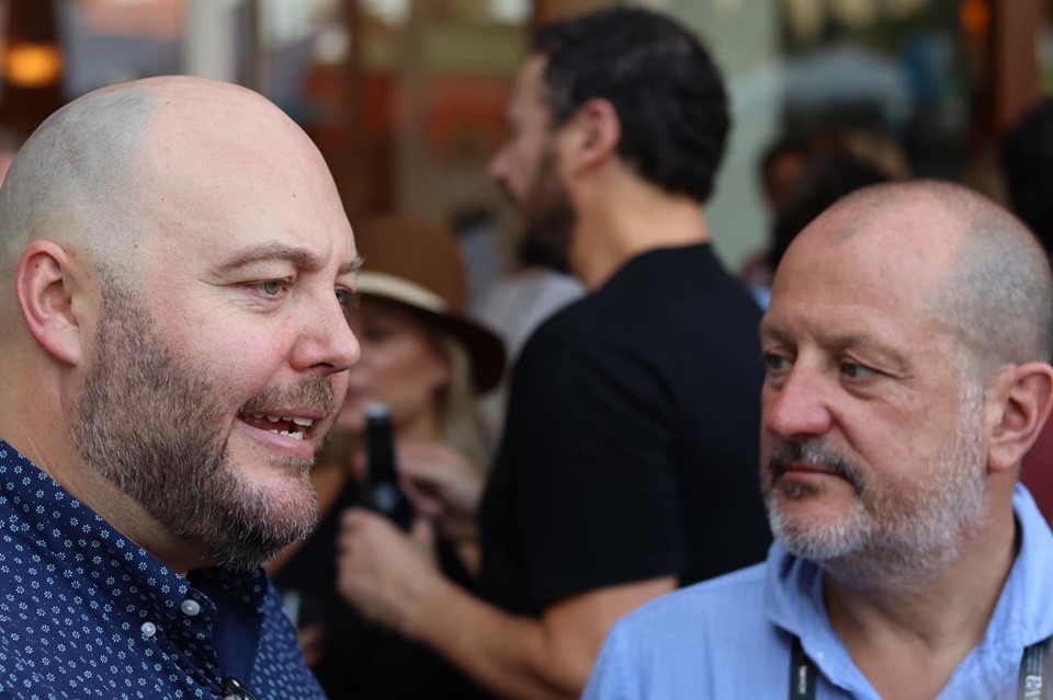 Aussie and Kiwi delegates treated to the annual Campaign Brief Cannes Welcome Cocktails courtesy of Photoplay and Fin Design + Effects
