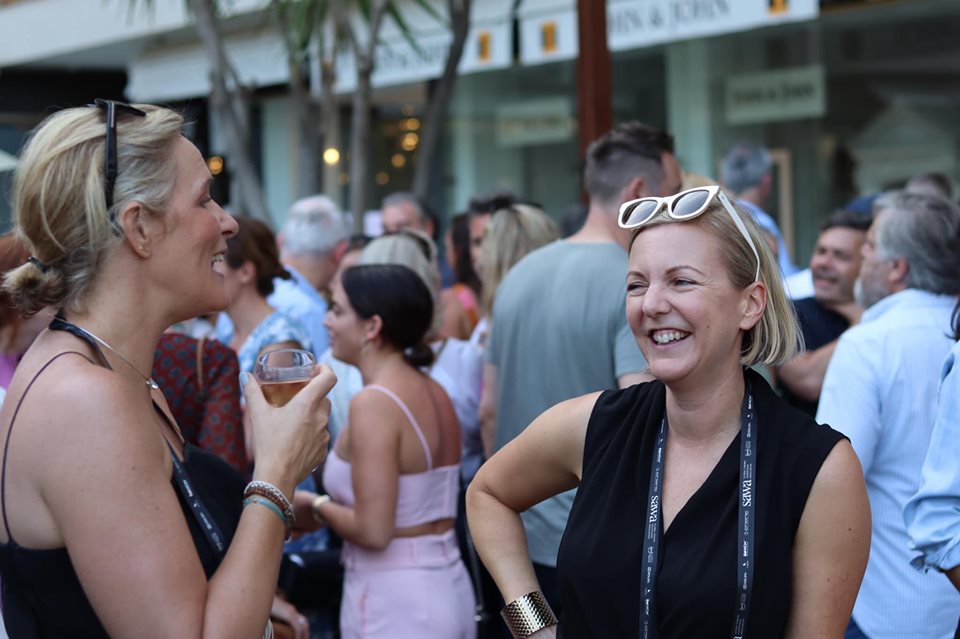 Aussie and Kiwi delegates treated to the annual Campaign Brief Cannes Welcome Cocktails courtesy of Photoplay and Fin Design + Effects