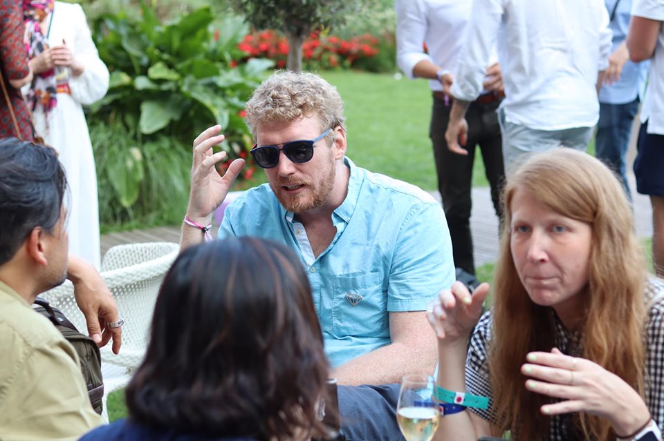 Aussie and Kiwi delegates treated to the annual Campaign Brief Cannes Welcome Cocktails courtesy of Photoplay and Fin Design + Effects