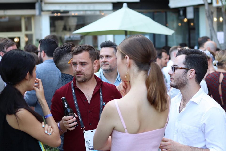 Aussie and Kiwi delegates treated to the annual Campaign Brief Cannes Welcome Cocktails courtesy of Photoplay and Fin Design + Effects