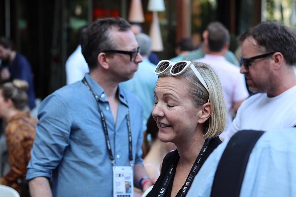 Aussie and Kiwi delegates treated to the annual Campaign Brief Cannes Welcome Cocktails courtesy of Photoplay and Fin Design + Effects