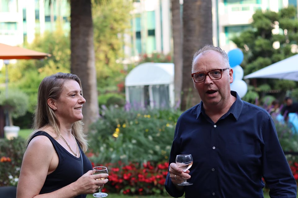Aussie and Kiwi delegates treated to the annual Campaign Brief Cannes Welcome Cocktails courtesy of Photoplay and Fin Design + Effects