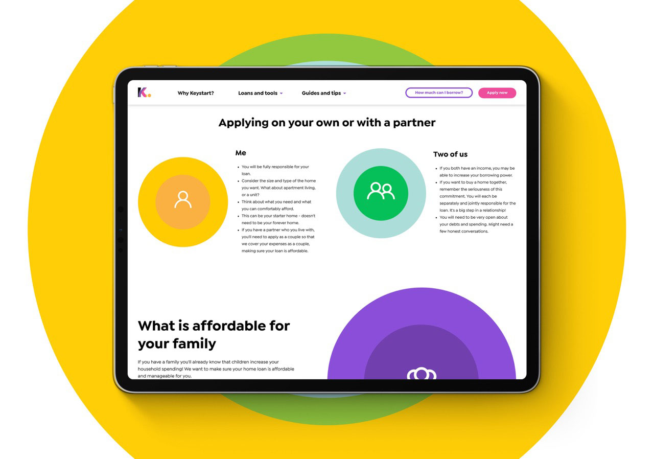 Equilibrium launches keystart.com.au