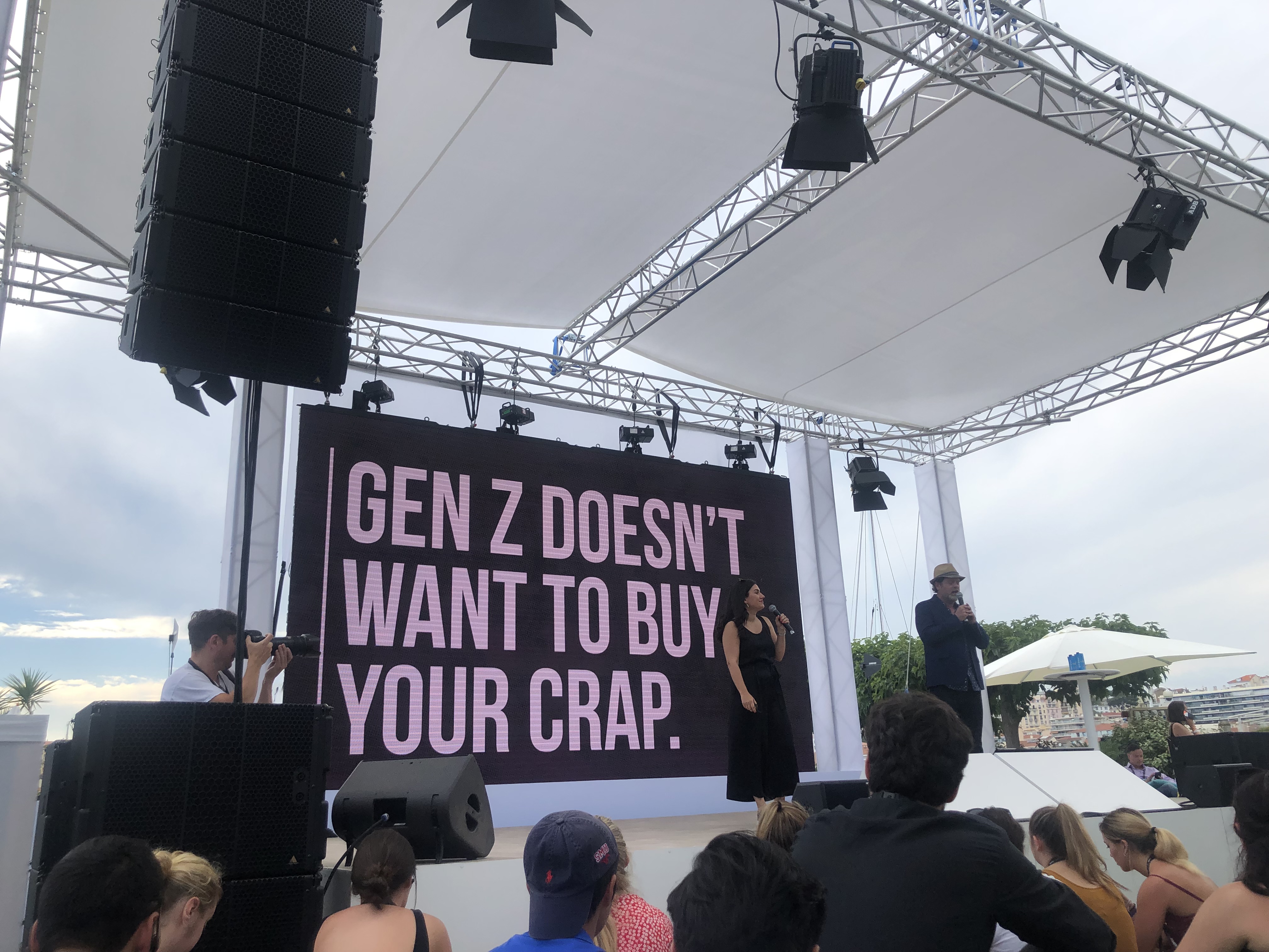 Rookie Versus Veteran: Paul and Emma Yole’s Cannes Diary #5