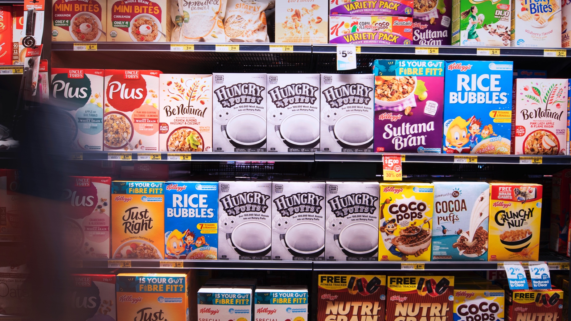 Four Silvers, three Bronzes at Spikes Asia for The Brand Agency’s Hungry Puffs