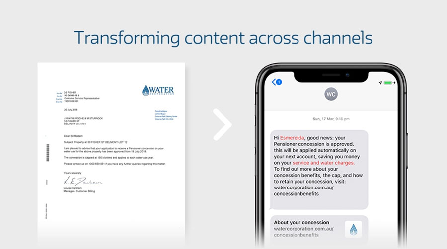 Water Corporation partners with The Brand Agency to streamline customer experience