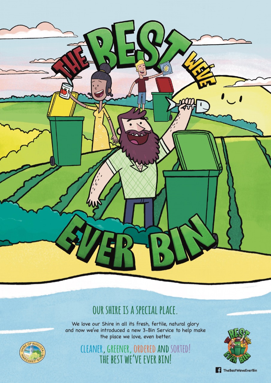 Icon Agency helps the Shire of Augusta and Margaret River to be ‘The Best We’ve Ever Bin’