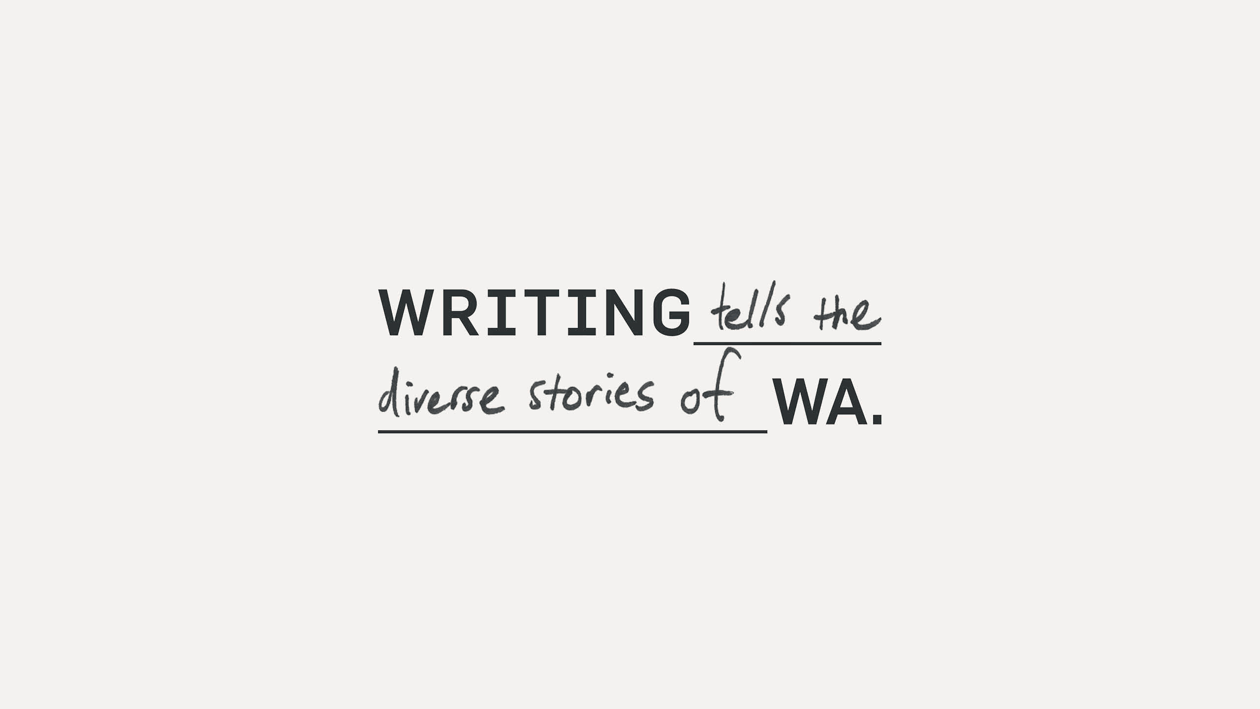 A NEW CHAPTER BEGINS FOR WRITERS IN WESTERN AUSTRALIA: BLOCK REBRANDS WRITING WA