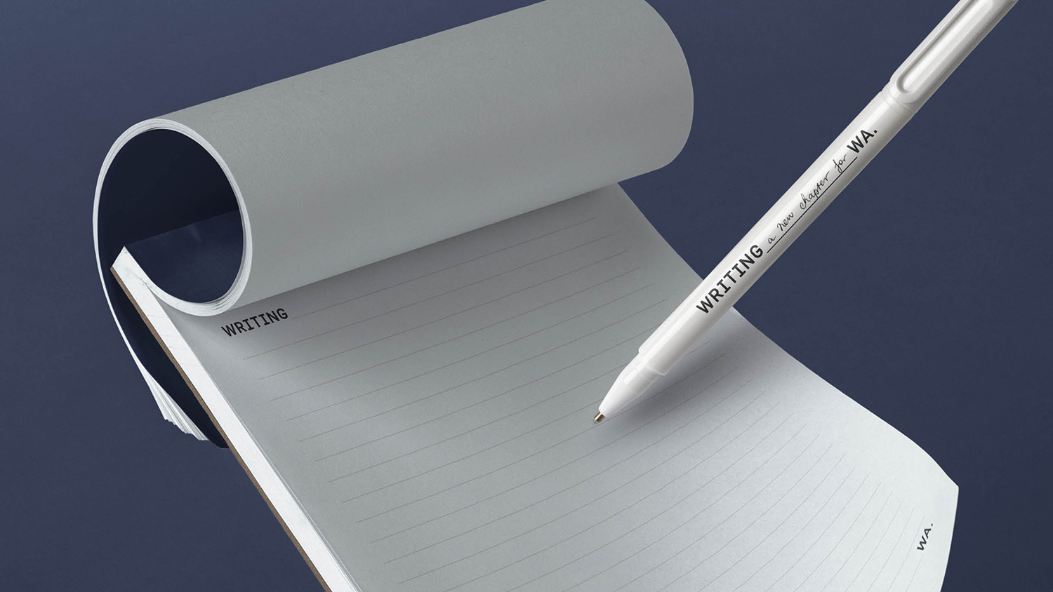 A NEW CHAPTER BEGINS FOR WRITERS IN WESTERN AUSTRALIA: BLOCK REBRANDS WRITING WA