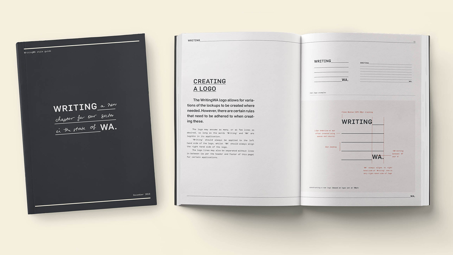 A NEW CHAPTER BEGINS FOR WRITERS IN WESTERN AUSTRALIA: BLOCK REBRANDS WRITING WA
