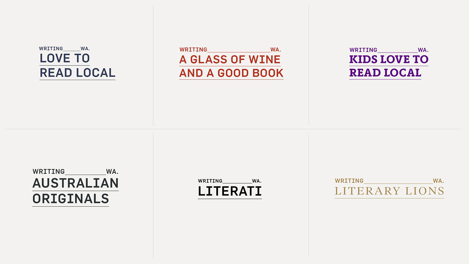 A NEW CHAPTER BEGINS FOR WRITERS IN WESTERN AUSTRALIA: BLOCK REBRANDS WRITING WA