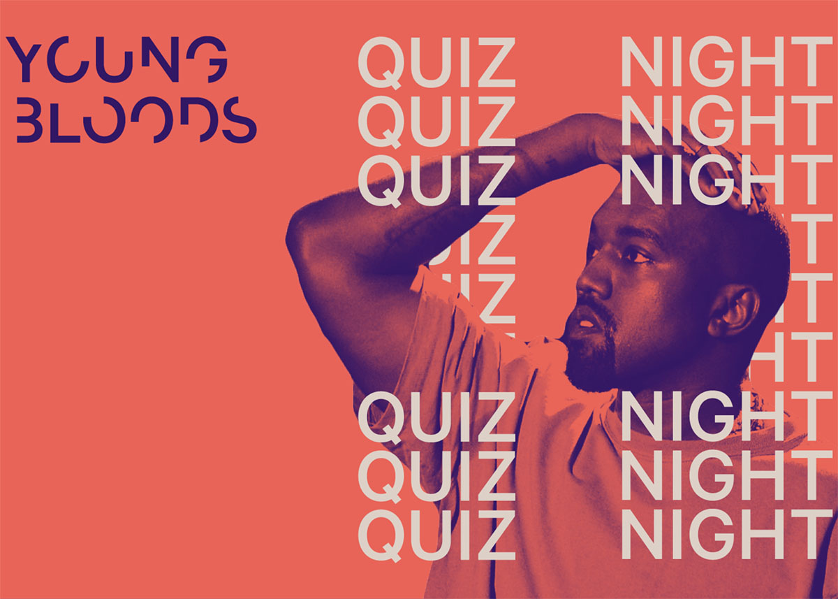 Youngbloods 2019 Quiz Night – Wednesday, July 17