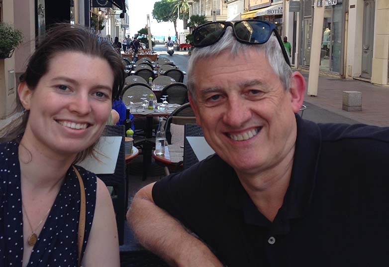 ROOKIE VERSUS VETERAN: PAUL AND EMMA YOLE’S CANNES DIARY #1