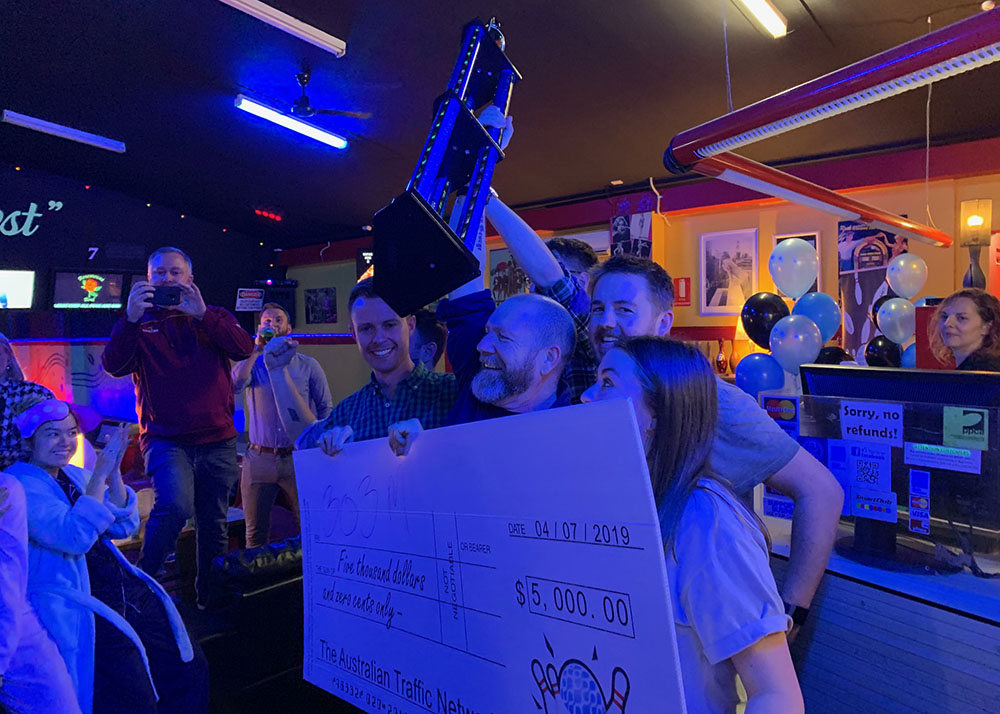 303 Mullenlowe takes out WA leg of Australian traffic network’s national big bowling bash