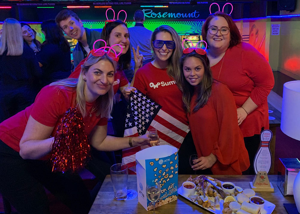 303 Mullenlowe takes out WA leg of Australian traffic network’s national big bowling bash