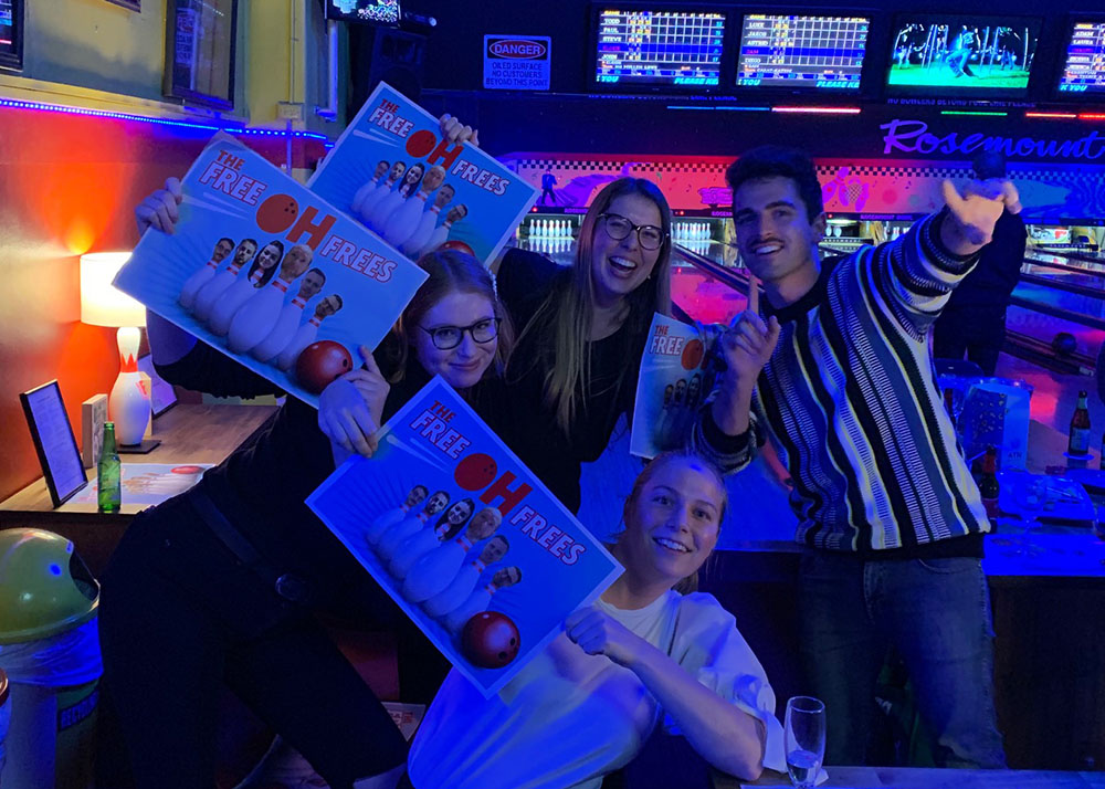 303 Mullenlowe takes out WA leg of Australian traffic network’s national big bowling bash