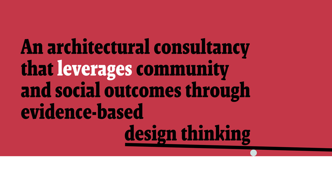Block develops new branding for acclaimed architecture practice The Fulcrum Agency
